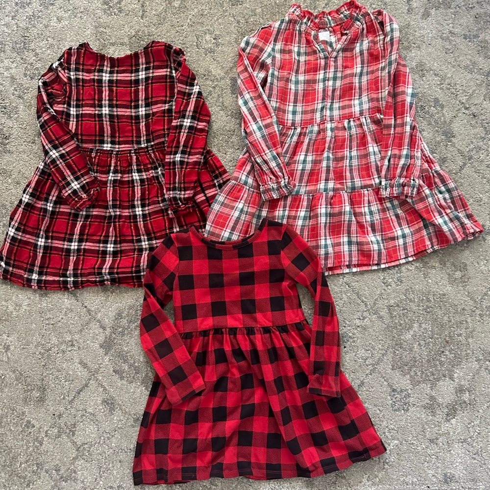 5T girls holiday dresses